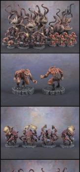 Black Goat Faction from Cthulhu Wars by PostHuman