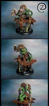 Calaban the Gravewalker by Vonzippo