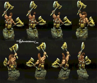 Dwarf by Scibor