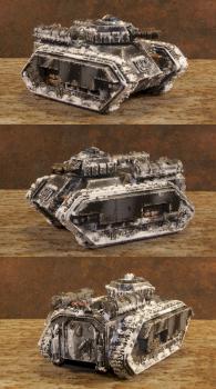 Imperial Guard Cadian Hellhound by IRKUCK