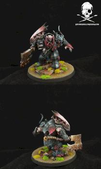 Ironjawz Orruk Megaboss by Jolly Roger Studio