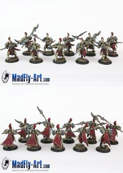 Legio Praetoriana Halberdiers Squad by MadFlyArtStudio