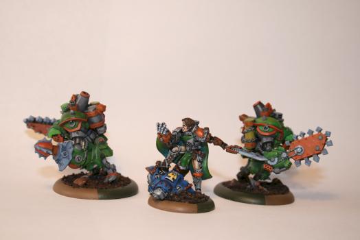 Mercenary. Magnus the Warlord and Renegades. by VALTERRRR