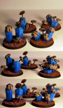 Canoptek Scarab Swarms by Josemaria Flamarique Pere