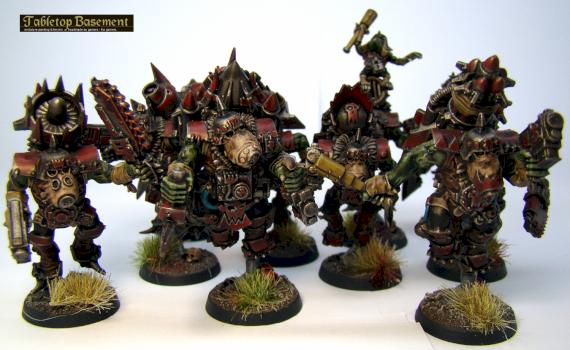 40K Orks - Stormboys by Burns