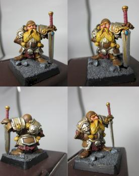Thorvin, the dwarf warrior by Manbo