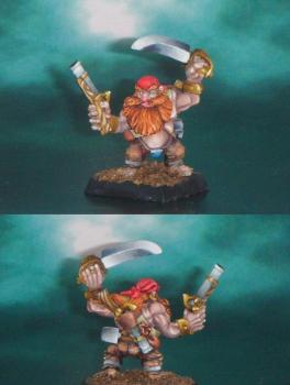 Drong pirate by Valder