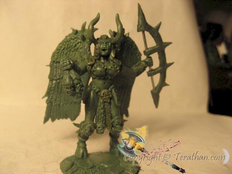 Felmere Monster - Terathan Fantasy Miniature by ebizcraftsman