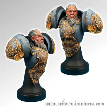 SF Celtic Bust by Scibor