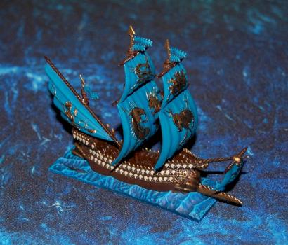 The Swordfysh - Dreadfleet by Nefarious_Satyr