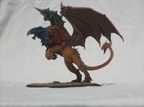 Chimera by manickze