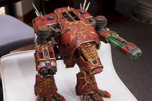 TItan WarHound by Dragon_light