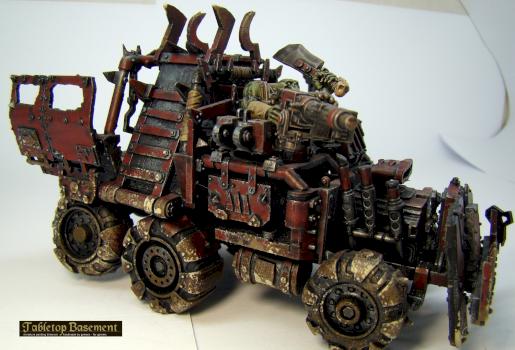 40K Orks - PikUp by Burns