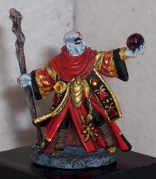 Khorne Wizard by JMF