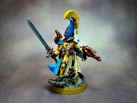 Eldar Autarch by MajorThom4321