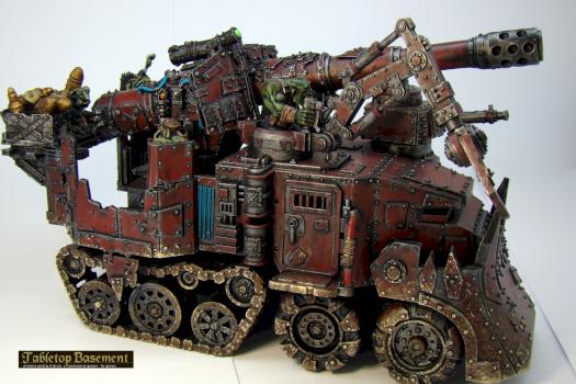 40K Orks - Kampfpanzer by Burns