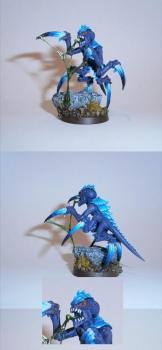 Tyranid Arachnid Hormagaunt conversion by Treveron