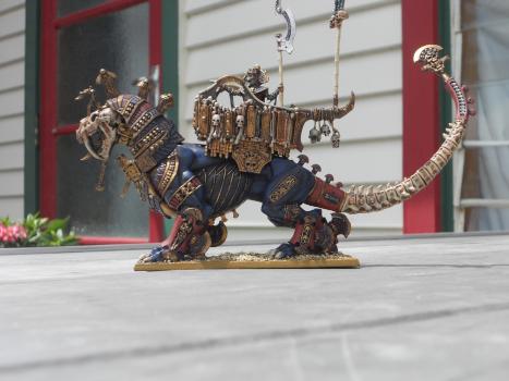 Tomb King on Warsphinx by manickze