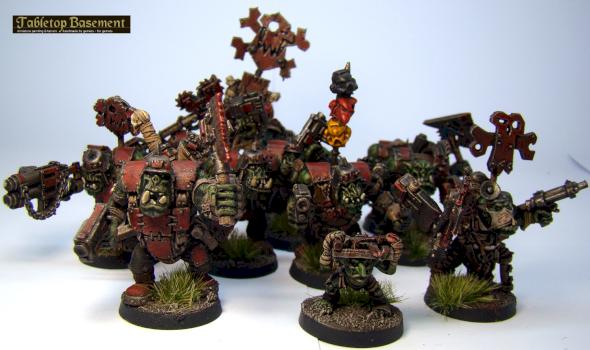 40K Orks - Bosse by Burns