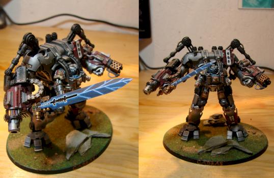 Dreadknight by Elethiomell