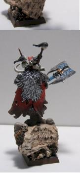 Vampire Counts Krell, Lord of Undeath by temnii2009
