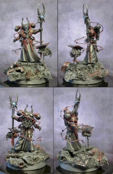 Chaos Sorcerer by Prometheus