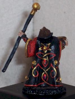 Black Magican (backside) by JMF