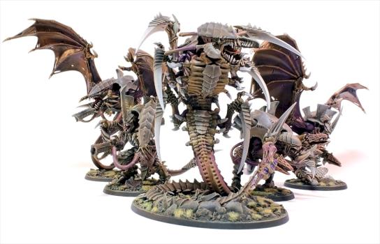 Tyranid Hive Fleet Titan by The_Arch1tect