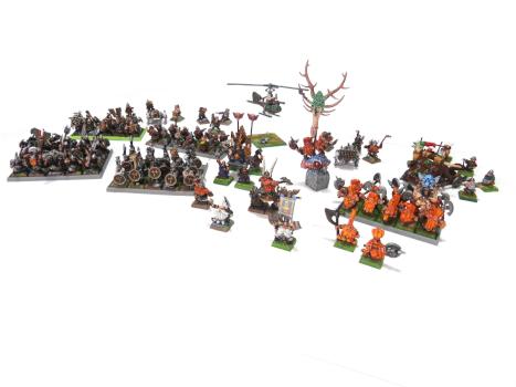 Dwarf Army (3000pts) by Dohkoj