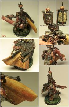 Asgrim Gudbrandr the Wolf Guard by Aeteros