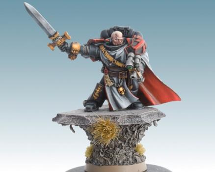 SPACE MARINES BLACK TEMPLARS BRETHREN VETERAN by Fireknight