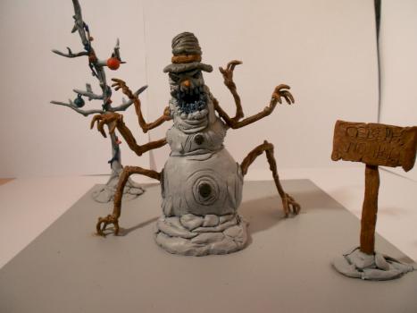 Evil Snowman by Natan366