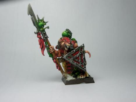 Skaven Warlord by u01sgs4