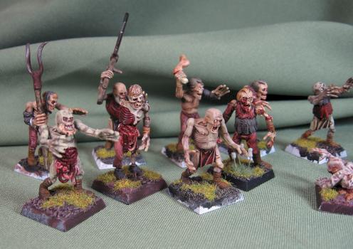 Zombies by Torin