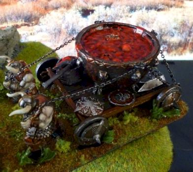 Cauldron of blood by Bruce