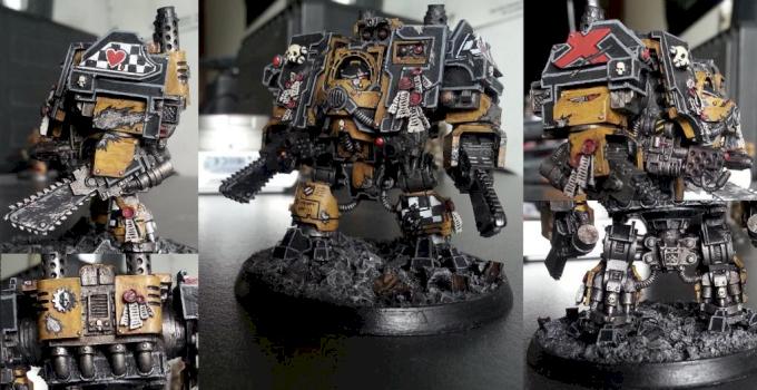 Lamenters Death Company Dreadnought by Exdeath