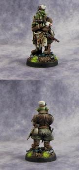 Orc Field Chirurgeon by WhiteRavenFactory
