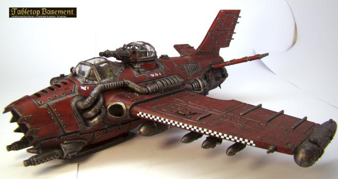 40K Orks - BrennaBomba by Burns