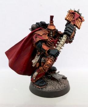 Minotaurs Chaplain Ivanus Enkomi by pig of sparta