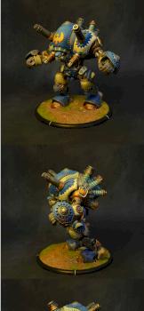 Cygnar Stormwall by Electric Seal