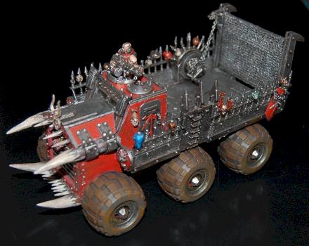 Battlewagon - Lost and the Damned by Nefarious_Satyr