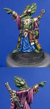 Eldar Farseer by Lostraven