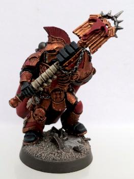 Minotaurs Chaplain Ivanus Enkomi by pig of sparta