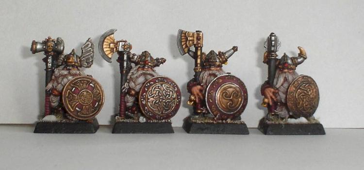 Dwarf Longbeards by Zipp