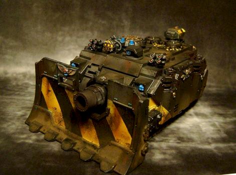 Iron Warriors Vindicator by Tryzna
