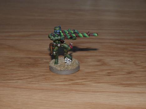 Vindicare Assassin by Tainted Guyver