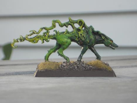 Hound of Judgement by Sheriebee