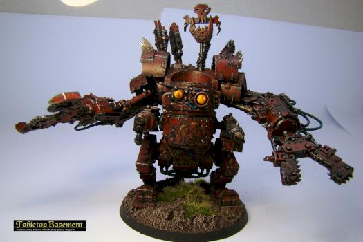 40K Orks - Garghbot by Burns