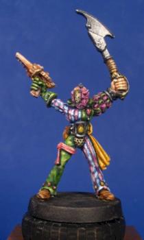 Eldar Harlequin by Lostraven