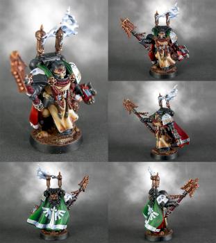 Dark Vengeance Chaplain by Skits
